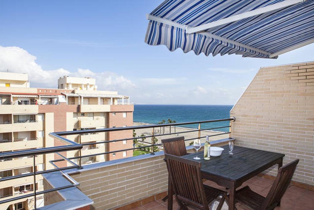 Apartment Brisa Marina Roquetas de Mar Ruang foto